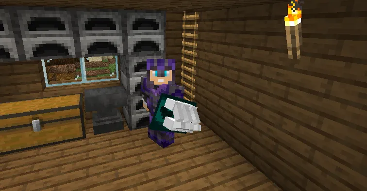 WardenShield — Minecraft resurs pak, rasm 3