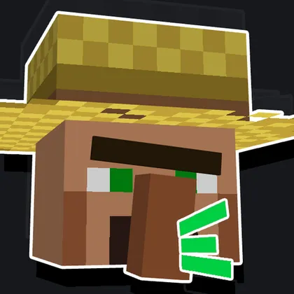 Vocal Villagers — Minecraft resurs pak, rasm 1
