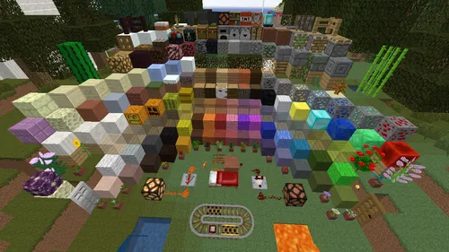 Minecraft HD (64x) — Minecraft resurs pak, rasm 1