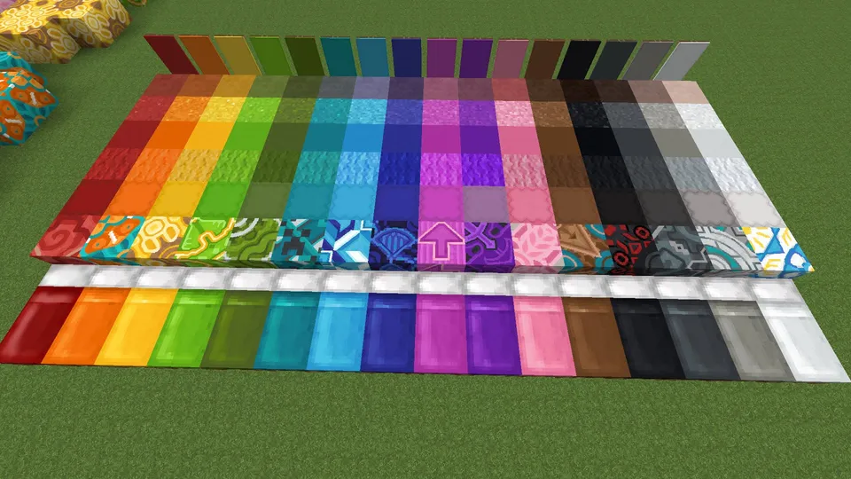 Minecraft HD (64x) — Minecraft resurs pak, rasm 3