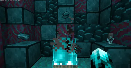Blue_Flame — Minecraft resurs pak, rasm 1