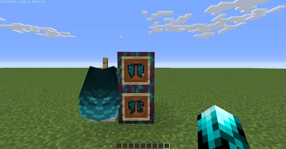 Blue_Flame — Minecraft resurs pak, rasm 2