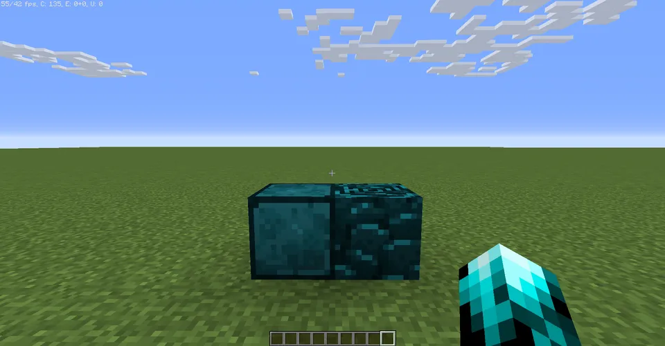 Blue_Flame — Minecraft resurs pak, rasm 6