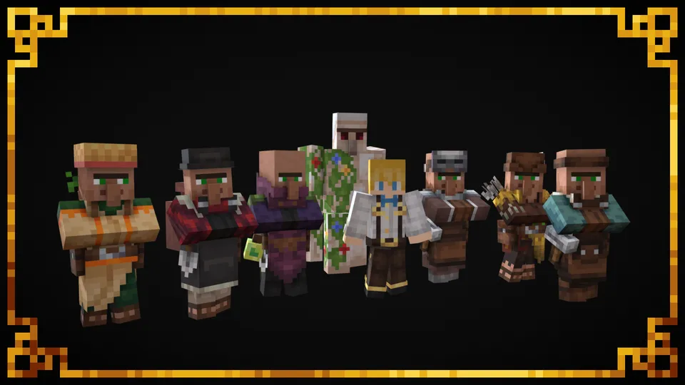 Drodi's Villagers — Minecraft resurs pak, rasm 2
