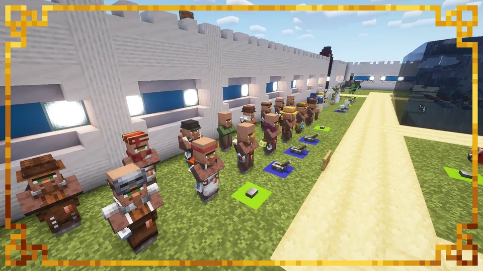 Drodi's Villagers — Minecraft resurs pak, rasm 3
