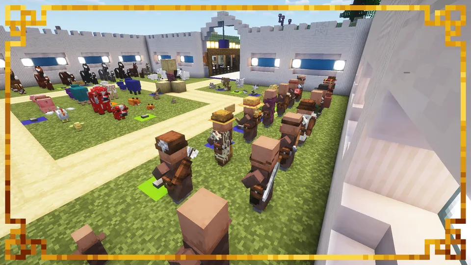 Drodi's Villagers — Minecraft resurs pak, rasm 4
