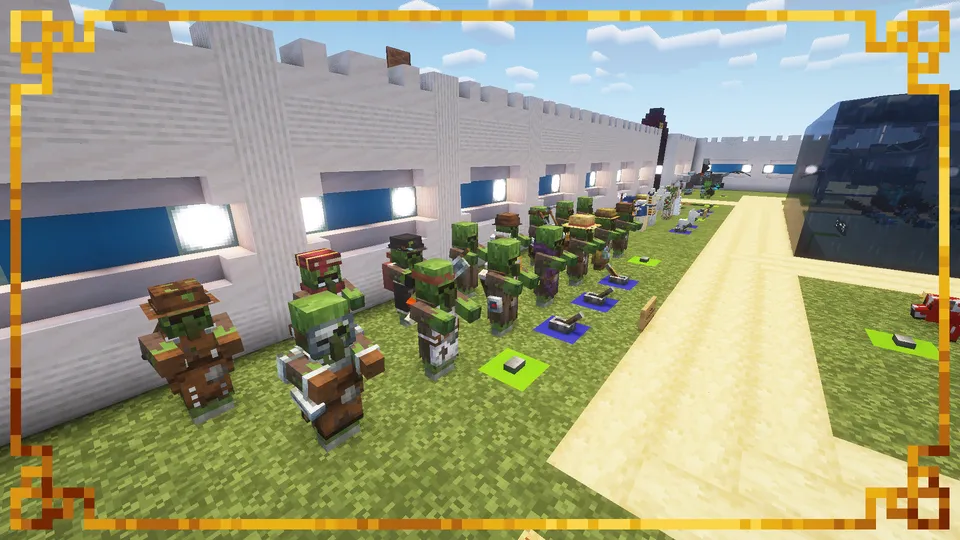 Drodi's Villagers — Minecraft resurs pak, rasm 5