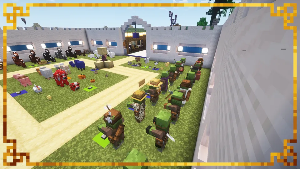 Drodi's Villagers — Minecraft resurs pak, rasm 6