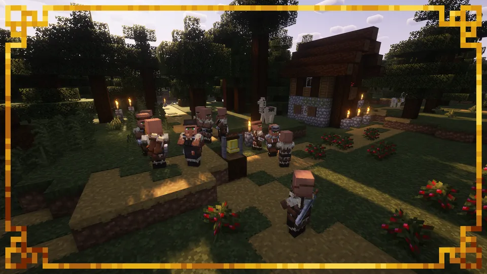 Drodi's Villagers — Minecraft resurs pak, rasm 8