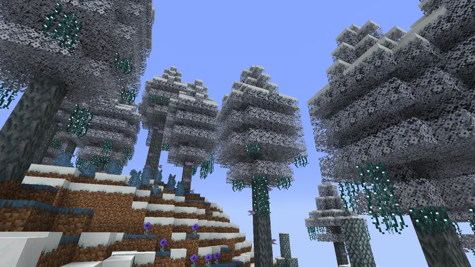 Winter Wonders — Minecraft mod, rasm 2
