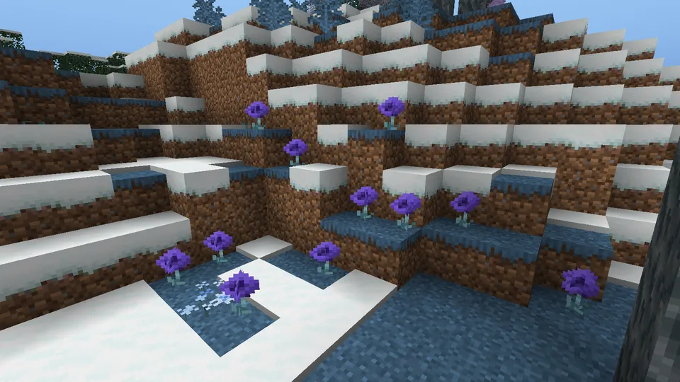Winter Wonders — Minecraft mod, rasm 3