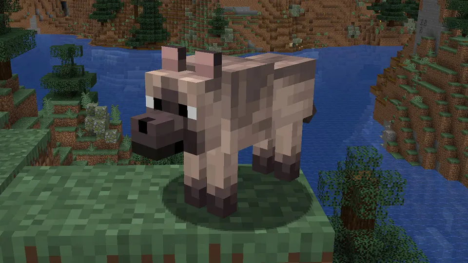 Leader of the Pack — Minecraft resurs pak, rasm 2