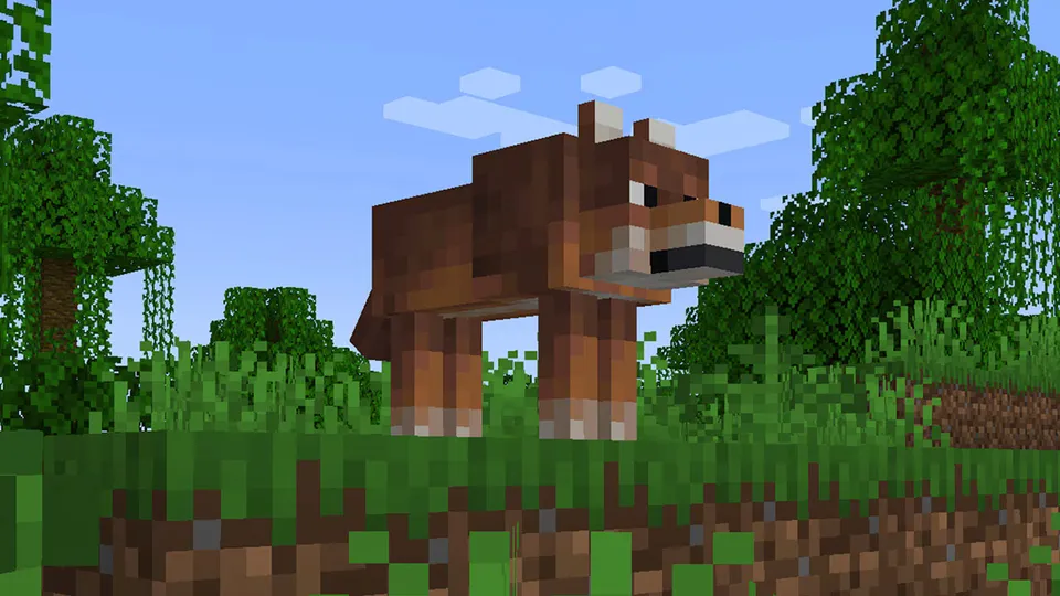 Leader of the Pack — Minecraft resurs pak, rasm 3