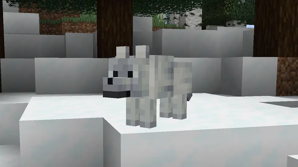 Leader of the Pack — Minecraft resurs pak, rasm 4