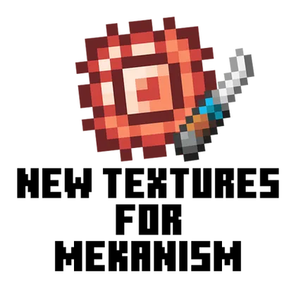 NewTexturesForMekanism — Minecraft resurs pak, rasm 1