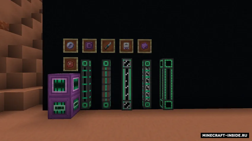 NewTexturesForMekanism — Minecraft resurs pak, rasm 2