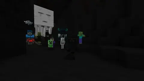 Emissive mobs