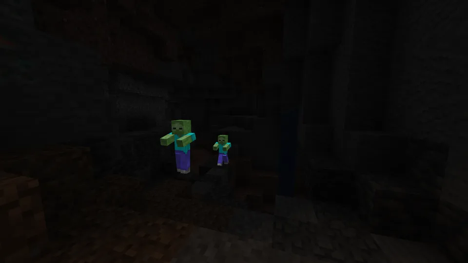 Emissive mobs — Minecraft resurs pak, rasm 4