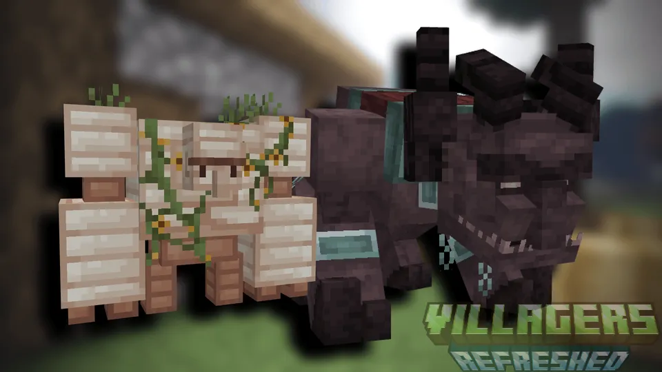 Villagers Refreshed — Minecraft resurs pak, rasm 6