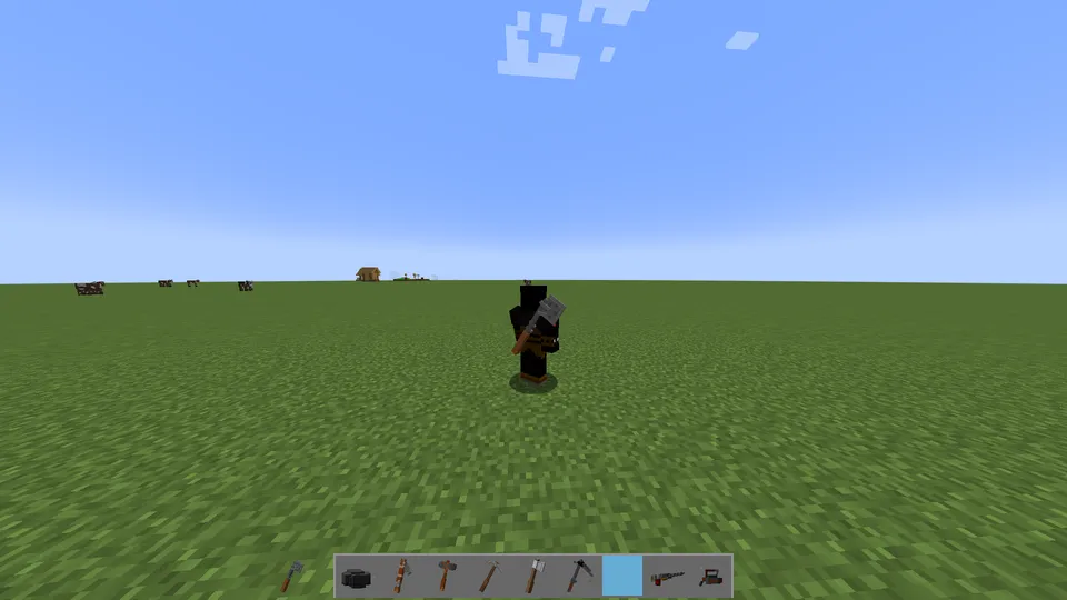 Rust minecraft pack — Minecraft resurs pak, rasm 4