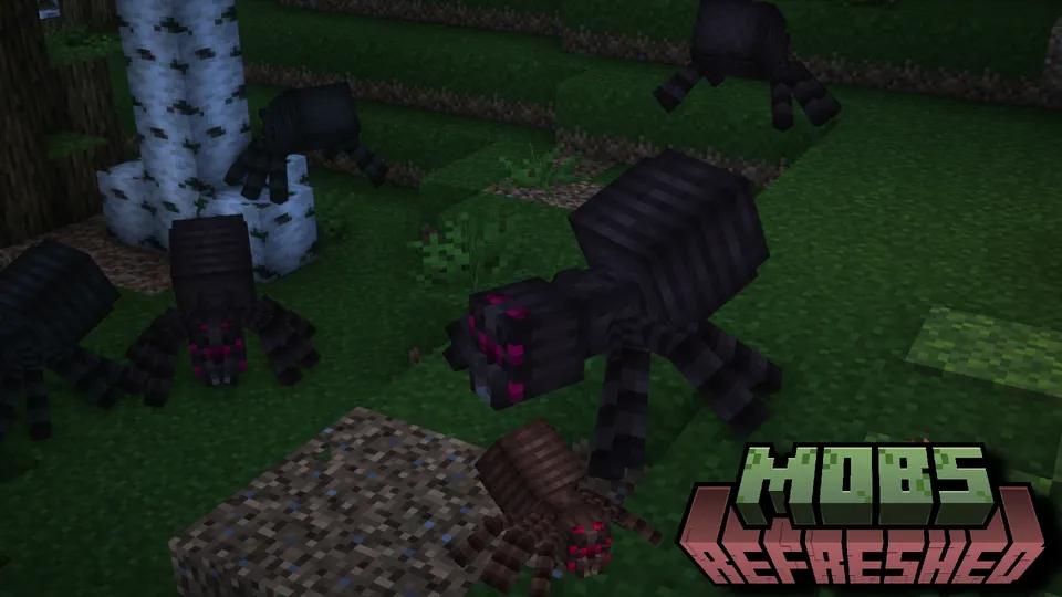 Mobs Refreshed — Minecraft resurs pak, rasm 5
