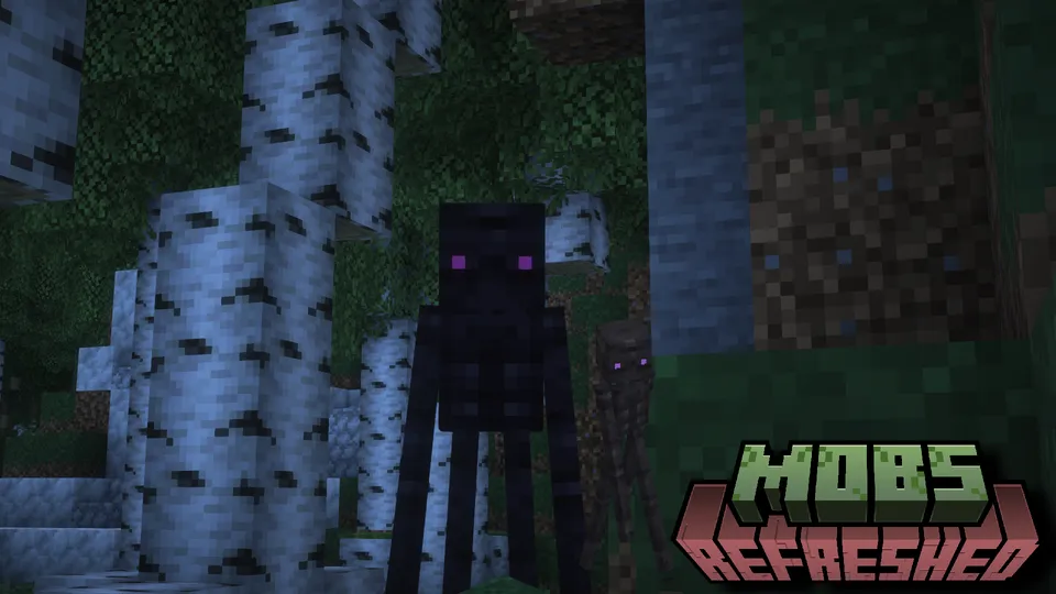 Mobs Refreshed — Minecraft resurs pak, rasm 6