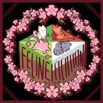 Felineification 16x — Minecraft resurs pak, rasm 1