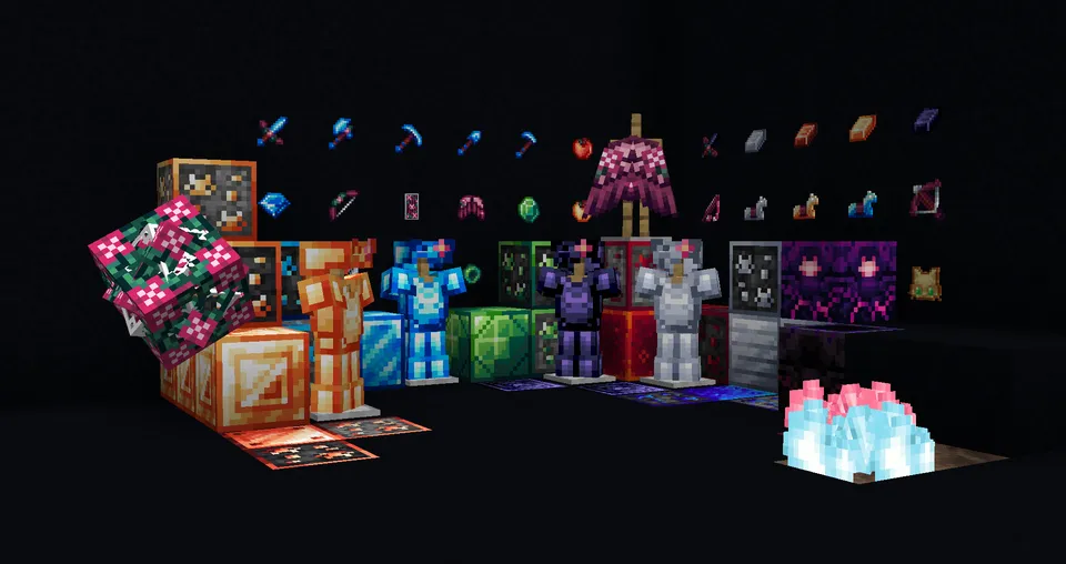 Felineification 16x — Minecraft resurs pak, rasm 2