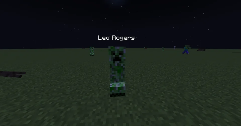 EntityNames — Minecraft mod, rasm 3
