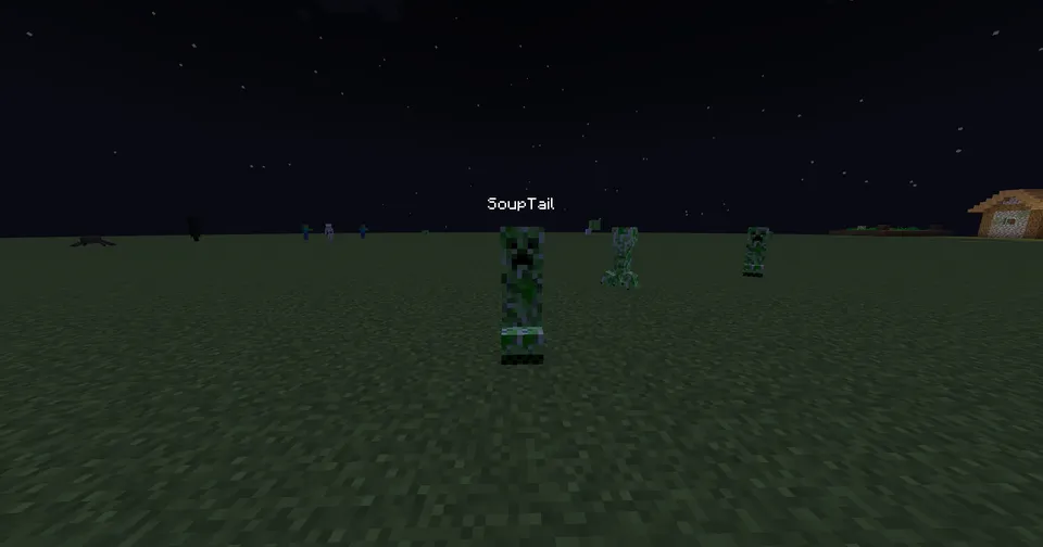 EntityNames — Minecraft mod, rasm 5