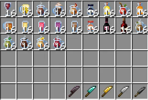 NewFood — Minecraft resurs pak, rasm 2