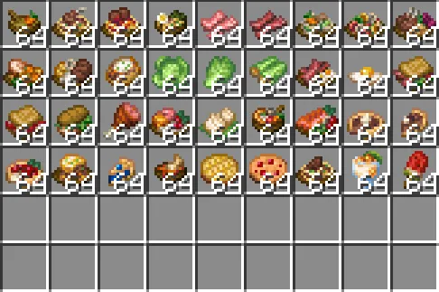 NewFood — Minecraft resurs pak, rasm 3