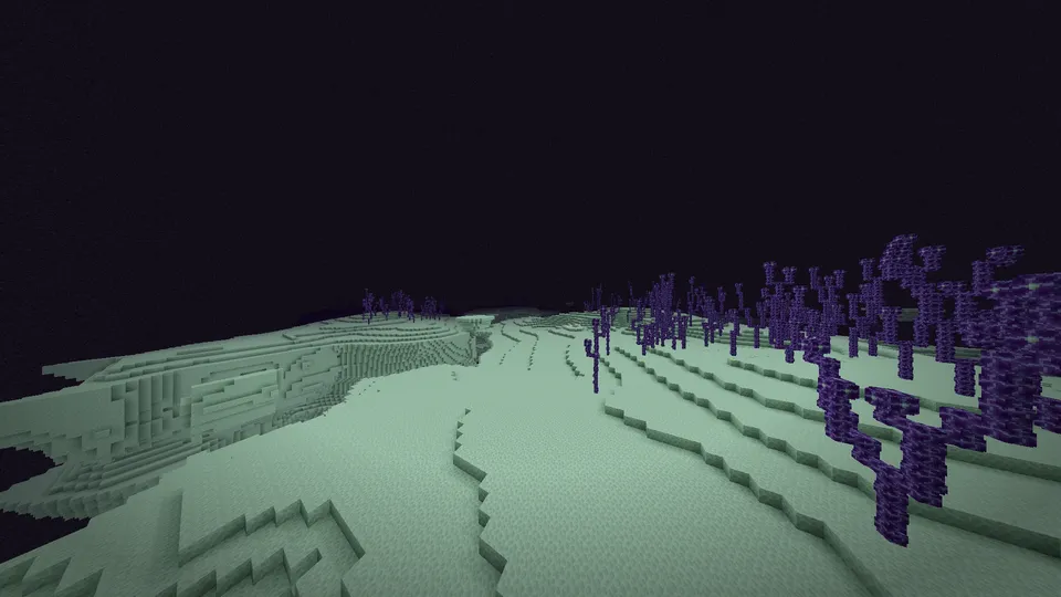 Energy Shaders — Minecraft resurs pak, rasm 6