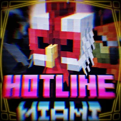 Hotline Miami niqoblari
