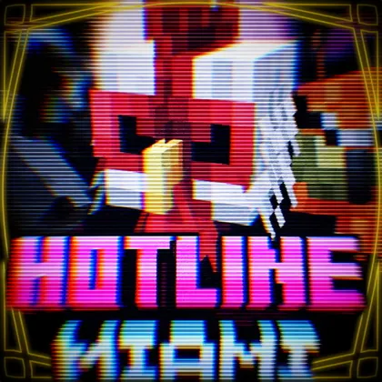 Hotline Miami niqoblari — Minecraft resurs pak, rasm 1