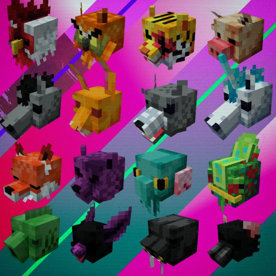 Hotline Miami niqoblari — Minecraft resurs pak, rasm 2