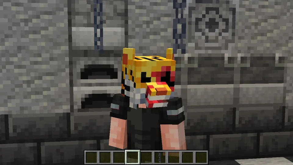 Hotline Miami niqoblari — Minecraft resurs pak, rasm 4