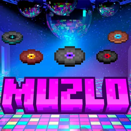 Musiqiy disklar: MuzloPack — Minecraft resurs pak, rasm 1