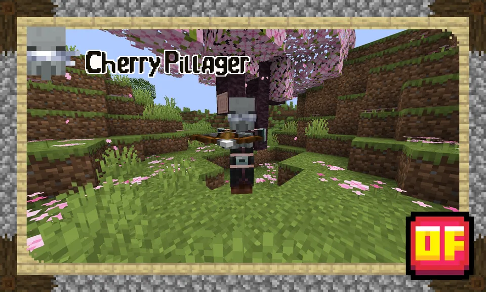 Biomes Pillager — Minecraft resurs pak, rasm 2