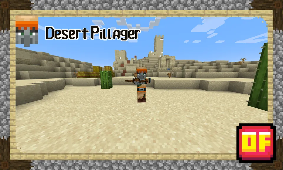 Biomes Pillager — Minecraft resurs pak, rasm 3