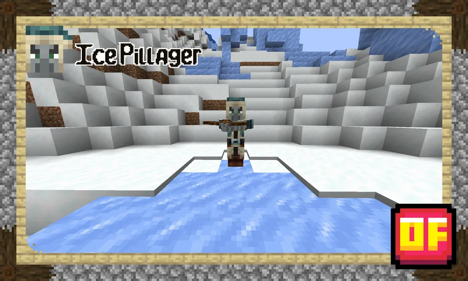 Biomes Pillager — Minecraft resurs pak, rasm 4