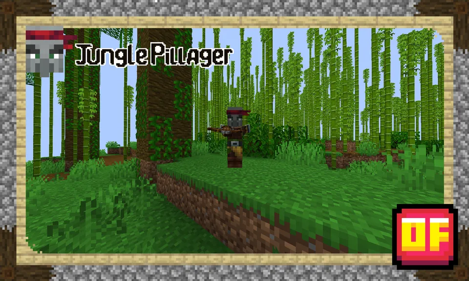 Biomes Pillager — Minecraft resurs pak, rasm 5
