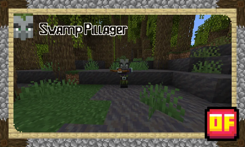 Biomes Pillager — Minecraft resurs pak, rasm 6
