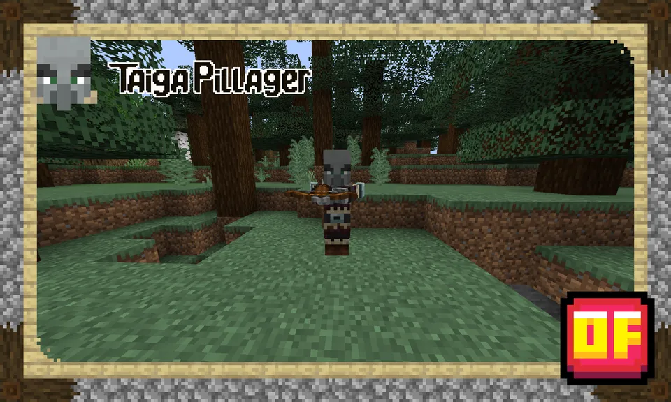 Biomes Pillager — Minecraft resurs pak, rasm 7