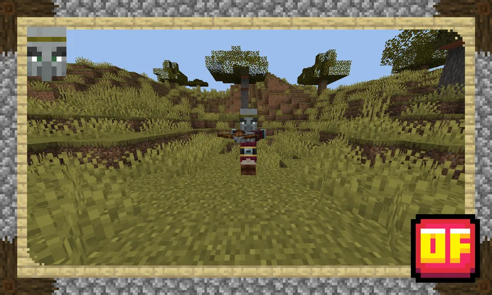 Biomes Pillager — Minecraft resurs pak, rasm 8