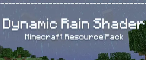 Dynamic Rain Shader