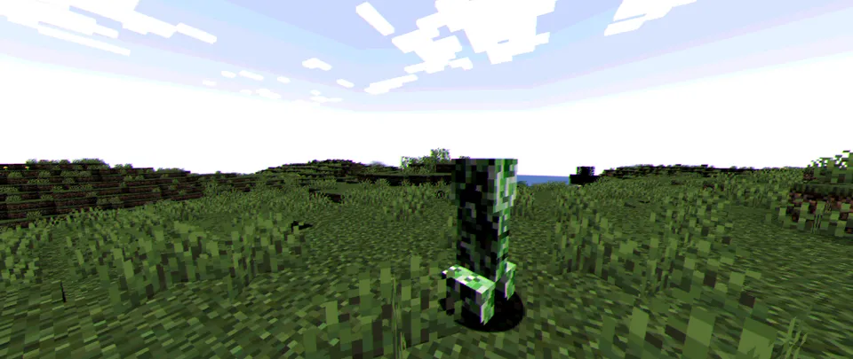 Retrus — Minecraft resurs pak, rasm 3