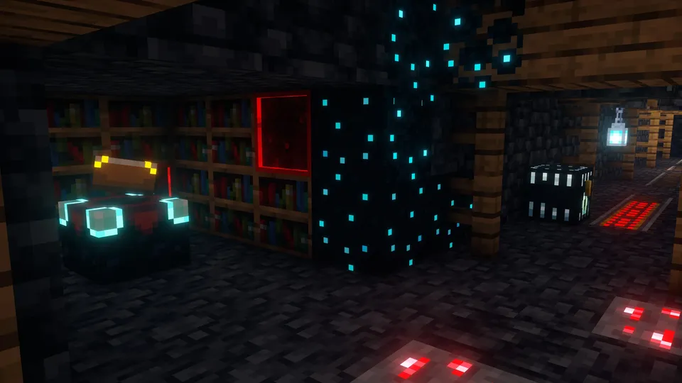 Vanilla Emissive — Minecraft resurs pak, rasm 2