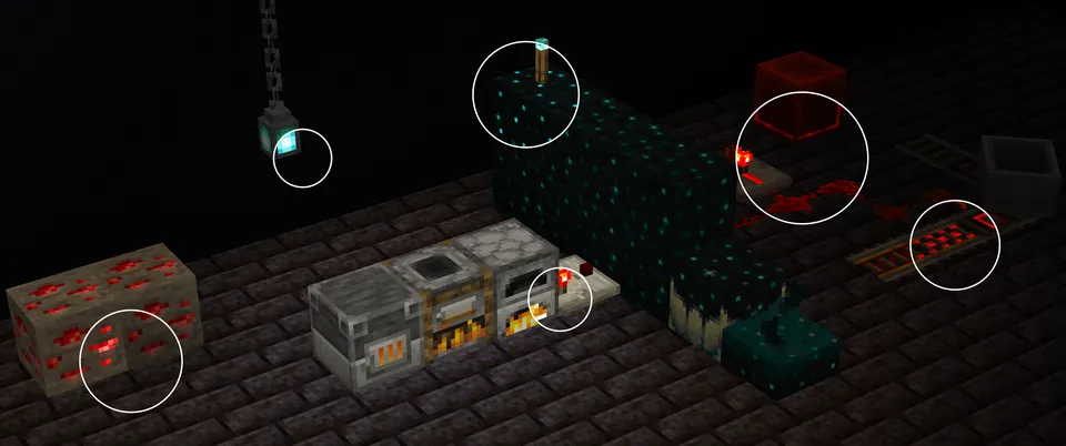 Vanilla Emissive — Minecraft resurs pak, rasm 4
