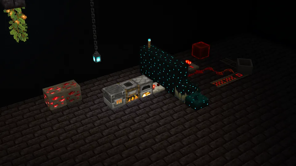 Vanilla Emissive — Minecraft resurs pak, rasm 5